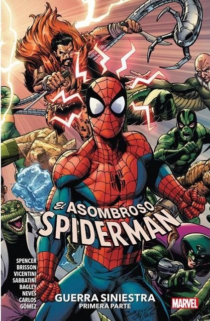 MARVEL PREMIERE: EL ASOMBROSO SPIDERMAN VOL.17 GUERRA SINIESTRA [RUSTICA] | Akira Comics  - libreria donde comprar comics, juegos y libros online