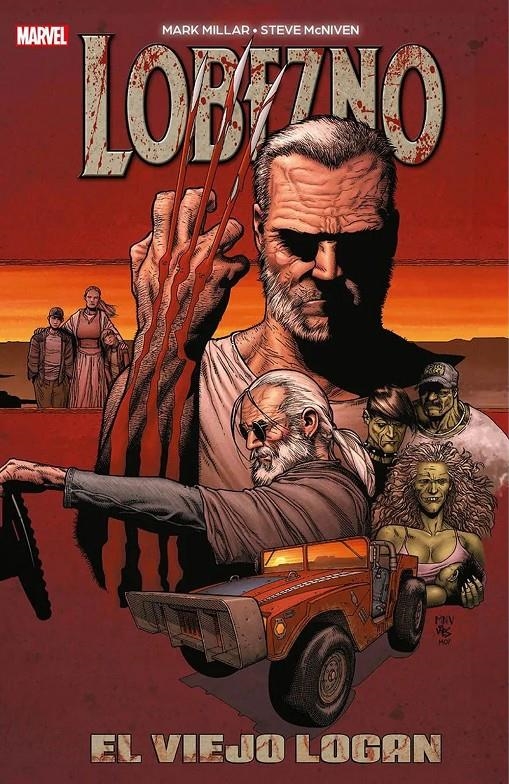 MARVEL ESSENTIALS: EL VIEJO LOGAN [RUSTICA] | Akira Comics  - libreria donde comprar comics, juegos y libros online