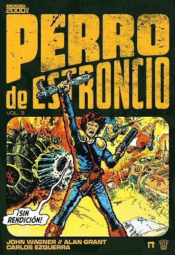 PERRO DE ESTRONCIO VOL.03 [CARTONE] | WAGNER / EZQUERRA | Akira Comics  - libreria donde comprar comics, juegos y libros online