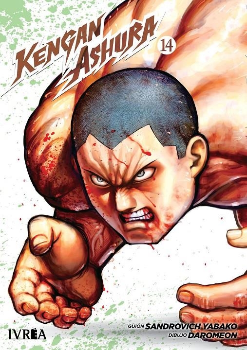 KENGAN ASHURA Nº14 [RUSTICA] | DAROMEON / YABAKO, SANDROVICH | Akira Comics  - libreria donde comprar comics, juegos y libros online