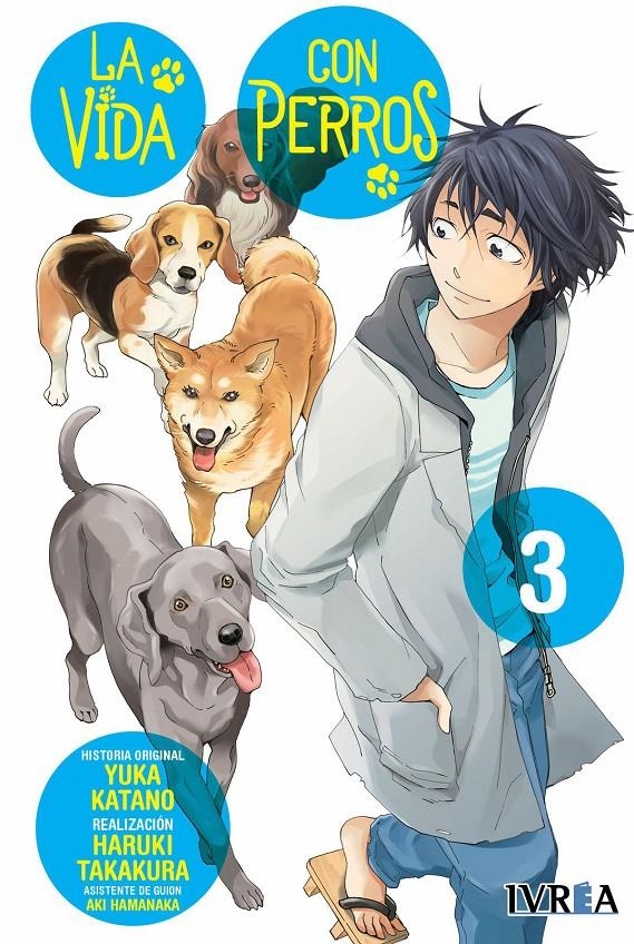 VIDA CON PERROS, LA Nº03 [RUSTICA] | KATANO / TAKAKURA | Akira Comics  - libreria donde comprar comics, juegos y libros online