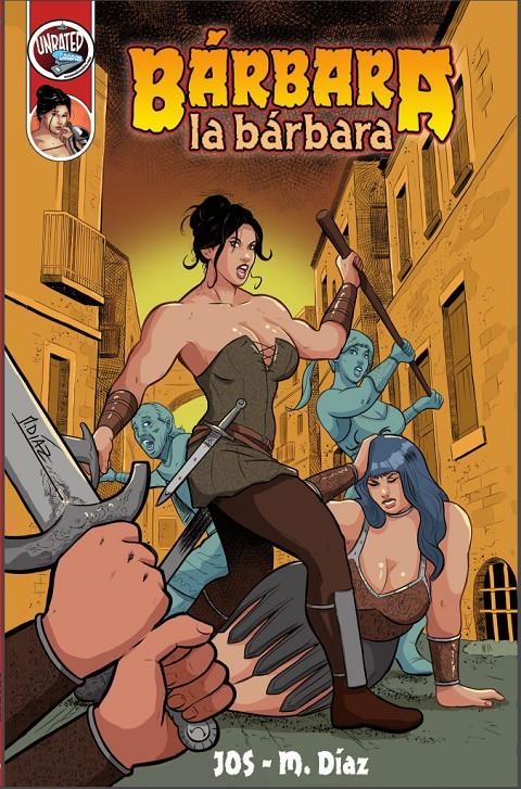 BARBARA LA BARBARA: EL ORIGEN [RUSTICA] | Akira Comics  - libreria donde comprar comics, juegos y libros online