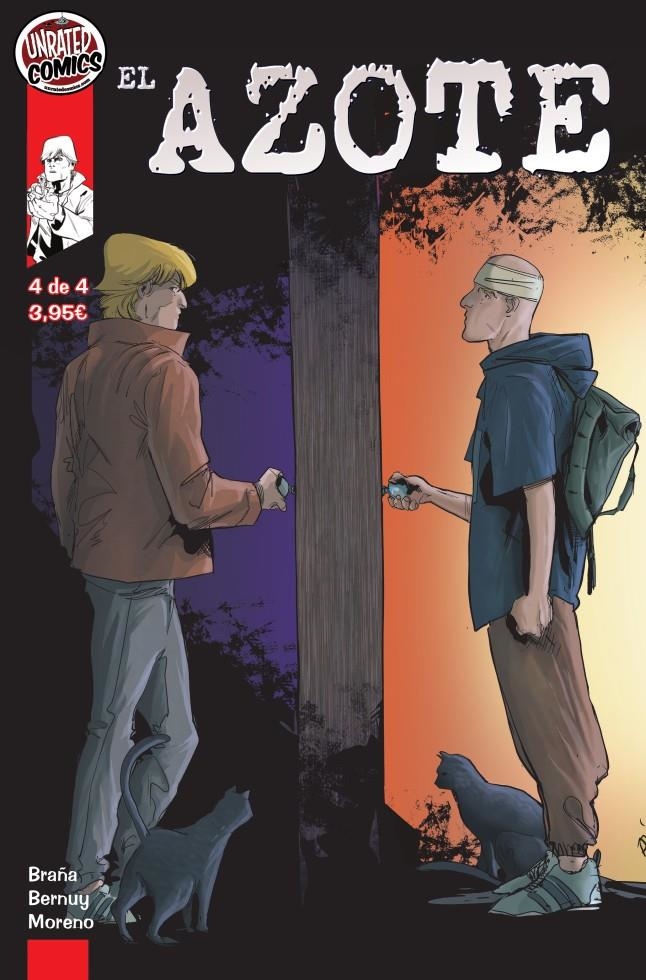 AZOTE Nº04 (4 DE 4) [GRAPA] | Akira Comics  - libreria donde comprar comics, juegos y libros online