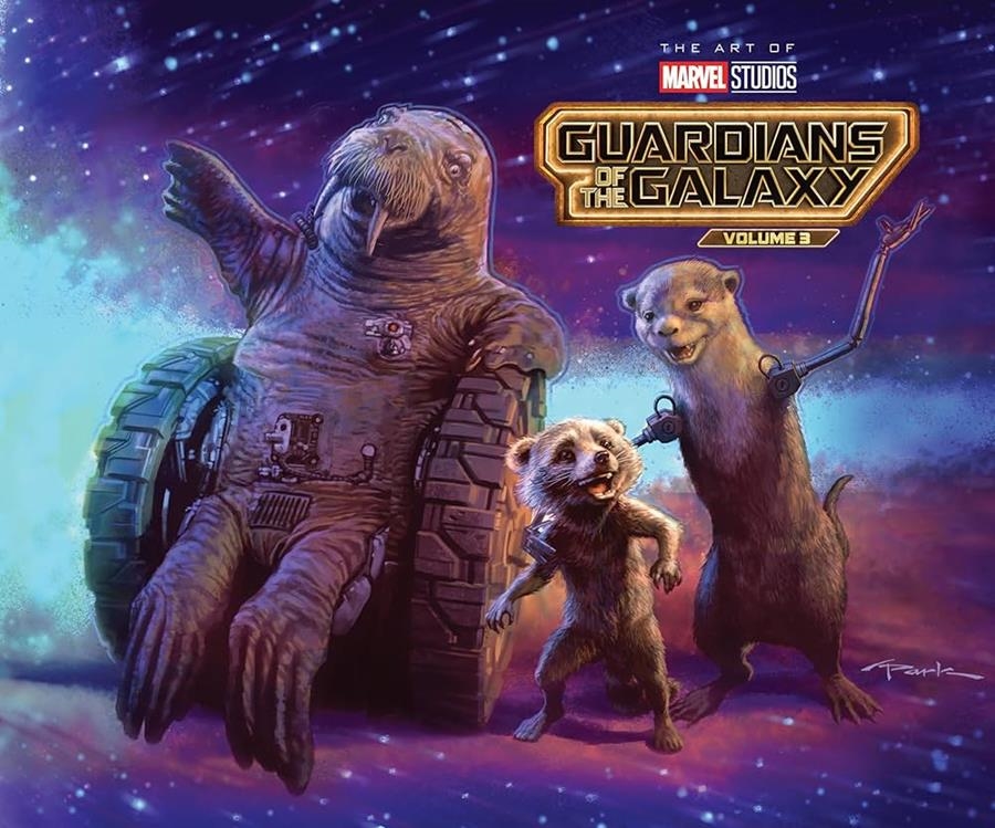 ART OF MARVEL STUDIOS GUARDIANS OF THE GALAXY VOLUME 3 [CARTONE] | Akira Comics  - libreria donde comprar comics, juegos y libros online