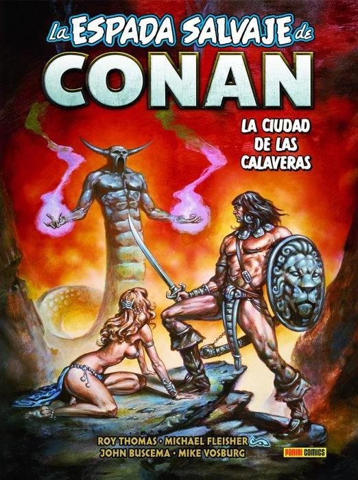 BIBLIOTECA CONAN: LA ESPADA SALVAJE DE CONAN VOLUMEN 19 [CARTONE] | Akira Comics  - libreria donde comprar comics, juegos y libros online