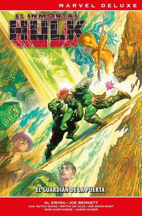 MARVEL NOW! DELUXE: EL INMORTAL HULK VOL.04 EL GUARDIAN DE LA PUERTA [CARTONE] | Akira Comics  - libreria donde comprar comics, juegos y libros online