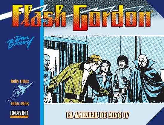 FLASH GORDON VOL.15: LA AMENAZA DE MING (IV) (1965-1968) [CARTONE] | BARRY, DAN | Akira Comics  - libreria donde comprar comics, juegos y libros online