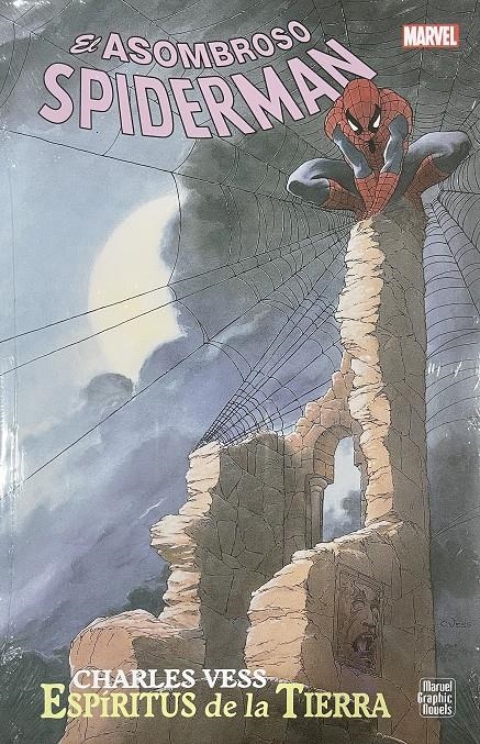 NOVELAS GRAFICAS MARVEL: SPIDERMAN ESPIRITUS DE LA TIERRA [CARTONE] | Akira Comics  - libreria donde comprar comics, juegos y libros online