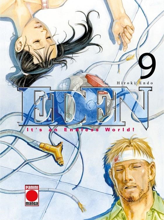 EDEN Nº09 [RUSTICA] | HIROKI, ENDO | Akira Comics  - libreria donde comprar comics, juegos y libros online