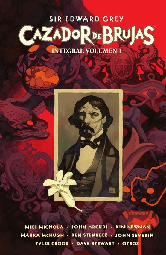 SIR EDWARD GREY: CAZADOR DE BRUJAS (INTEGRAL VOL.1) [CARTONE] | MIGNOLA / NEWMAN / ARCUDI | Akira Comics  - libreria donde comprar comics, juegos y libros online