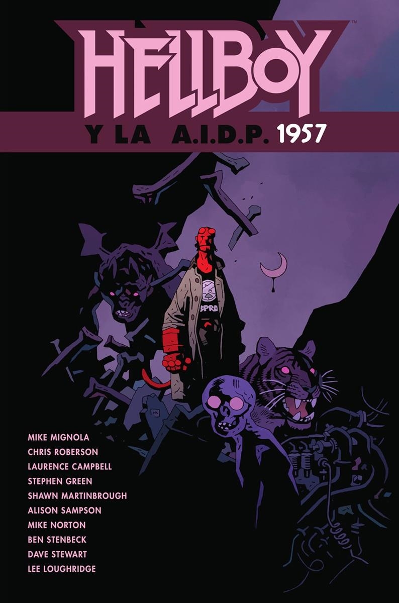 HELLBOY TOMO Nº31: HELLBOY Y LA AIDP 1957 [CARTONE] | MIGNOLA / ROBERSON /CAMPBELL | Akira Comics  - libreria donde comprar comics, juegos y libros online