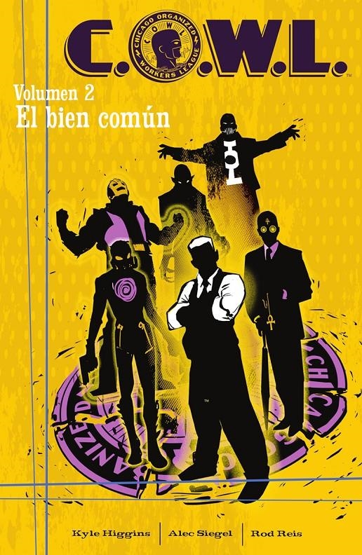 C.O.W.L. VOL.02: EL BIEN COMUN [RUSTICA] | HIGGINS, KYLE / DIEGEL, ALEC / REIS, ROD | Akira Comics  - libreria donde comprar comics, juegos y libros online