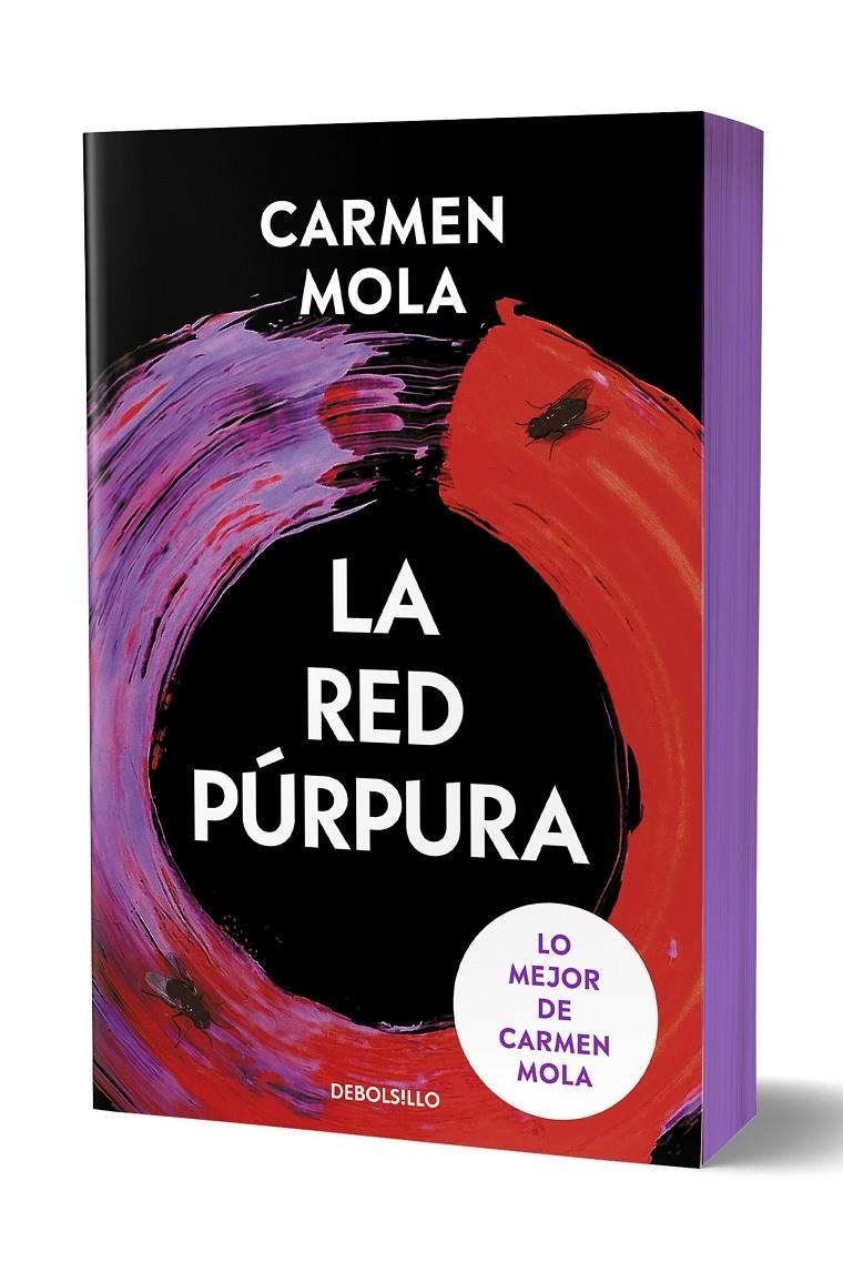 RED PURPURA, LA (LA NOVIA GITANA 2) (EDICION ESPECIAL LIMITADA) [BOLSILLO] | MOLA, CARMEN | Akira Comics  - libreria donde comprar comics, juegos y libros online