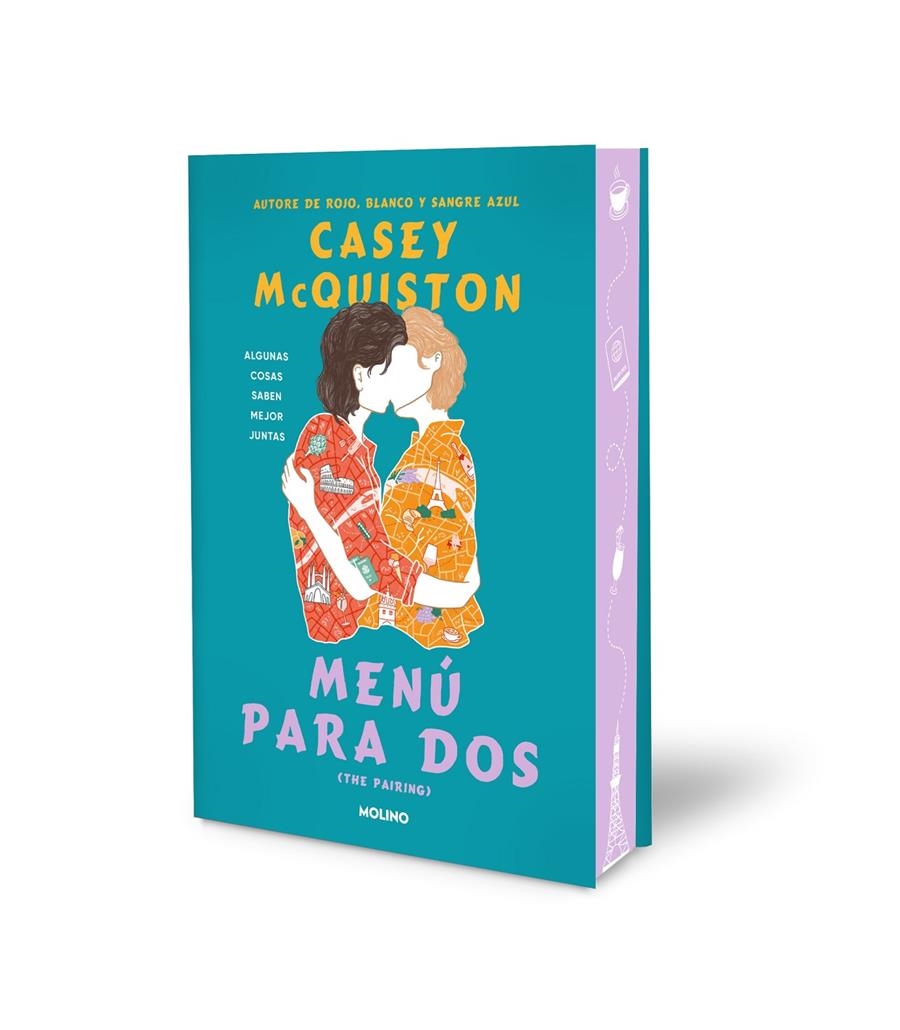 MENU PARA DOS (ED. ESPECIAL LIMITADA CON CANTOS PINTADOS) [CARTONE] | MCQUISTON, CASEY | Akira Comics  - libreria donde comprar comics, juegos y libros online