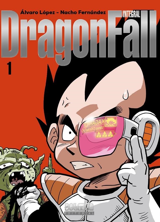 DRAGON FALL (EDICION INTEGRAL) VOL.1 [RUSTICA] | LOPEZ, ALVARO / FERNANDEZ, NACHO | Akira Comics  - libreria donde comprar comics, juegos y libros online