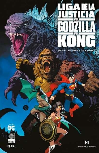 LIGA DE JUSTICIA VS GODZILLA VS KONG [CARTONE] | Akira Comics  - libreria donde comprar comics, juegos y libros online