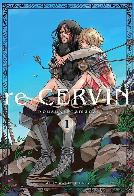 RE CERVIN Nº01 [RUSTICA] | HAMADA, KOUSUKE | Akira Comics  - libreria donde comprar comics, juegos y libros online