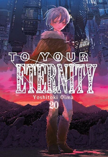 TO YOUR ETERNITY Nº20 [RUSTICA] | OIMA, YOSHITOKI | Akira Comics  - libreria donde comprar comics, juegos y libros online