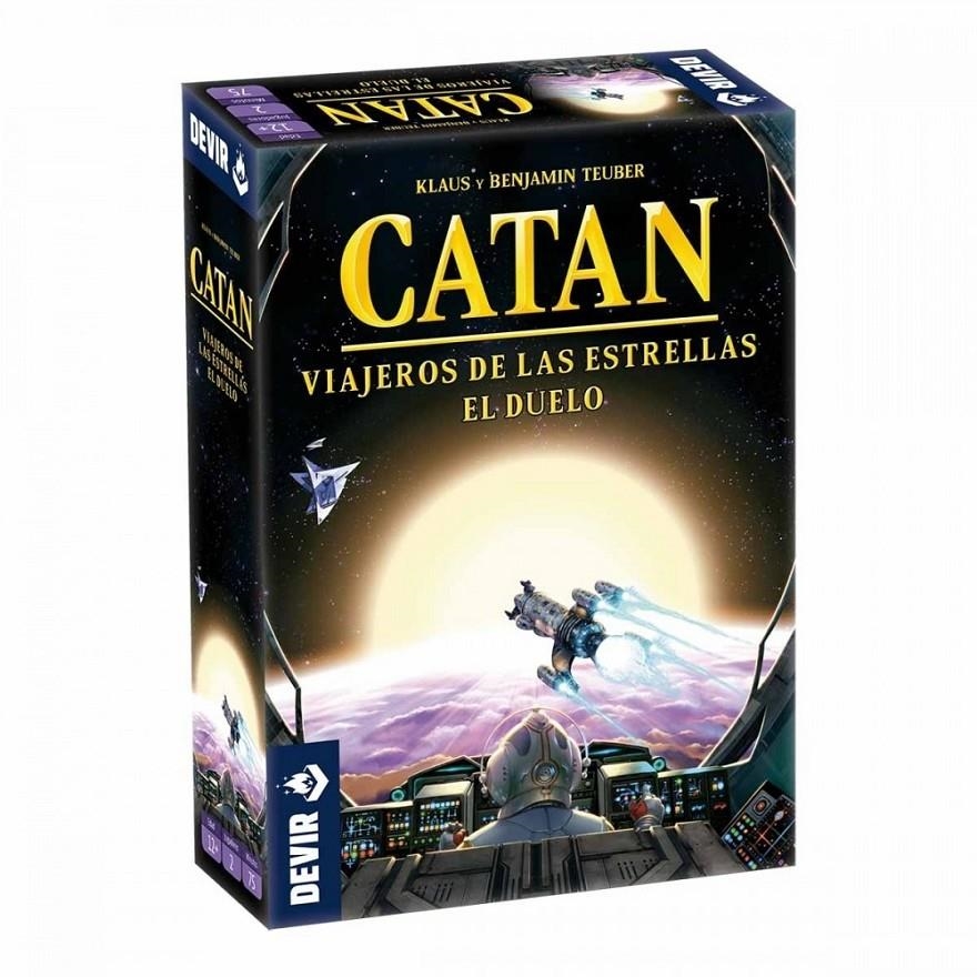 CATAN DUELO: VIAJEROS DE LAS ESTRELLAS [JUEGO] | Akira Comics  - libreria donde comprar comics, juegos y libros online