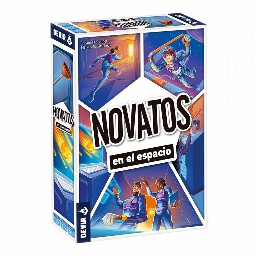 NOVATOS EN EL ESPACIO [JUEGO] | Akira Comics  - libreria donde comprar comics, juegos y libros online