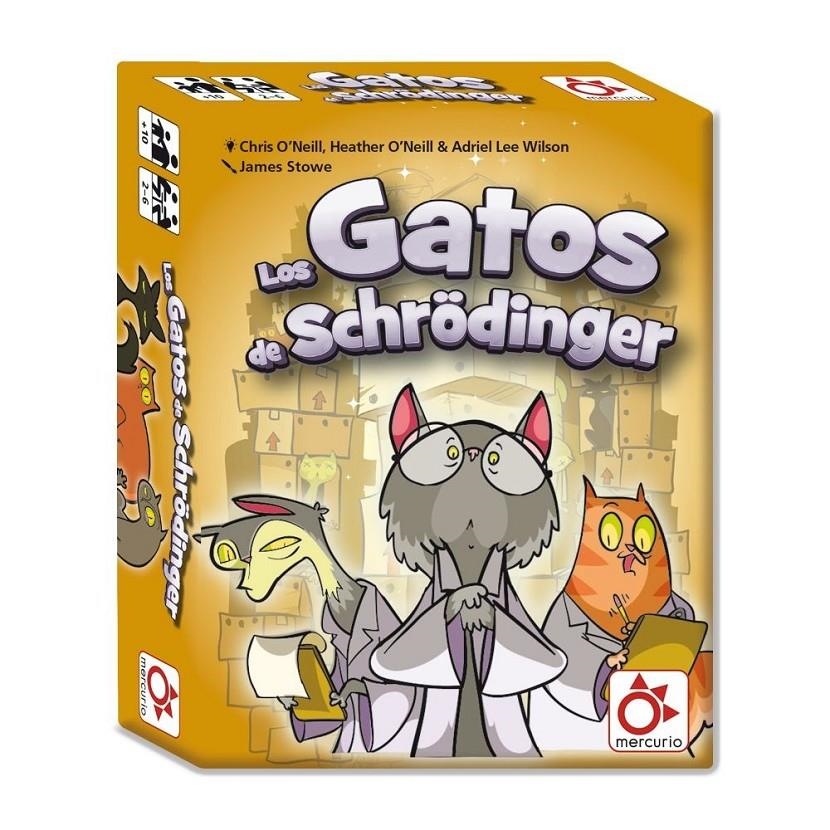 GATOS DE SCHRODINGER, LOS [JUEGO] | Akira Comics  - libreria donde comprar comics, juegos y libros online