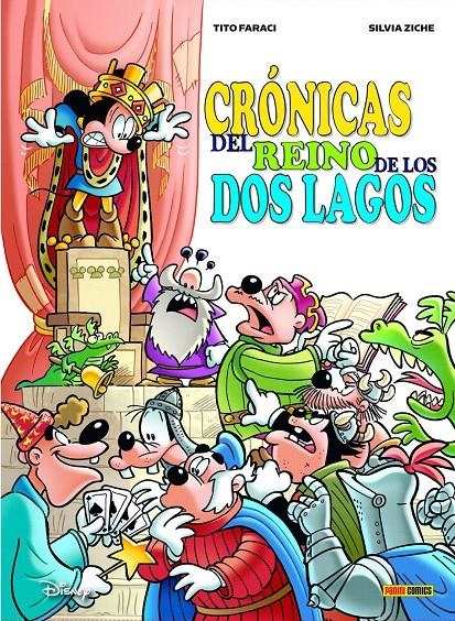 DISNEY LIMITED: CRONICAS DEL REINO DE LOS DOS LAGOS [RUSTICA] | Akira Comics  - libreria donde comprar comics, juegos y libros online