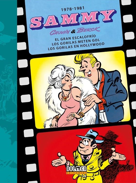 SAMMY VOL.04: 1978-1981 [CARTONE] | CAUVIN | Akira Comics  - libreria donde comprar comics, juegos y libros online