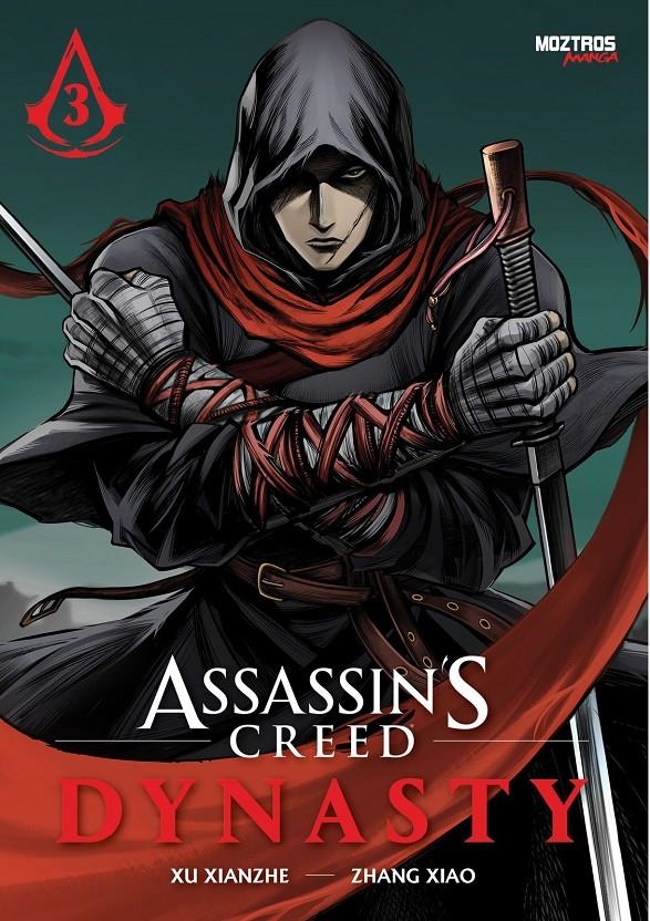 ASSASSIN'S CREED DYNASTY Nº03 [RUSTICA] | XIANZHE, XU | Akira Comics  - libreria donde comprar comics, juegos y libros online