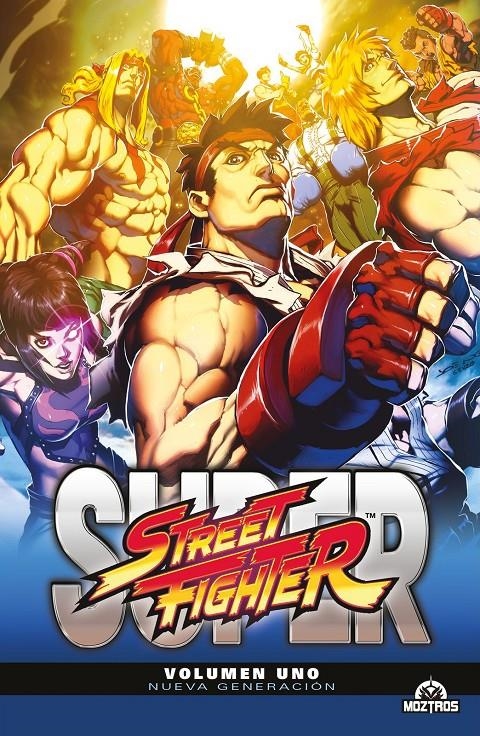 SUPER STREET FIGHTER Nº01: NUEVA GENERACION [RUSTICA] | SIU-CHONGKEN, KEN / CRUZ, JEFFREY | Akira Comics  - libreria donde comprar comics, juegos y libros online