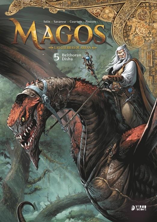 MAGOS VOL.05: BELTHORAN ; DISHA [CARTONE] | ISTIN, JEAN-LUC / COURTOIS, DAVID | Akira Comics  - libreria donde comprar comics, juegos y libros online