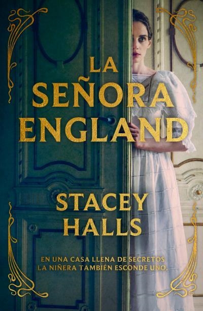 SEÑORA ENGLAND, LA [RUSTICA] | HALLS, STACEY | Akira Comics  - libreria donde comprar comics, juegos y libros online