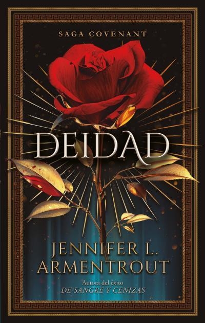 DEIDAD (SAGA COVENANT 3) [RUSTICA] | ARMENTROUT, JENNIFER | Akira Comics  - libreria donde comprar comics, juegos y libros online