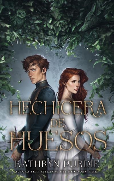 HECHICERA DE HUESOS (BILOGIA BONE GRACE 1) [RUSTICA] | PURDIE, KATHRYN | Akira Comics  - libreria donde comprar comics, juegos y libros online