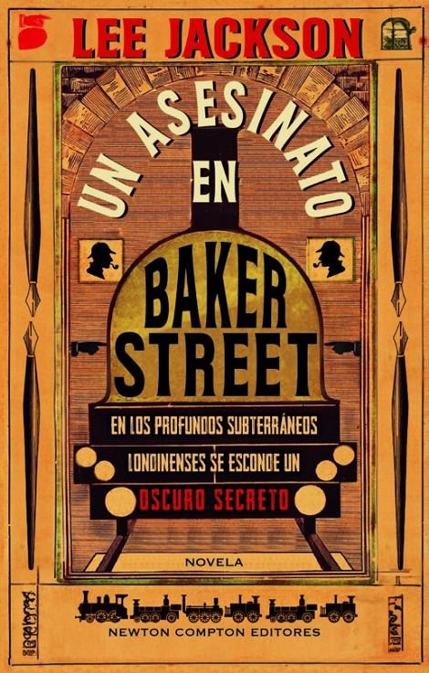 UN ASESINATO EN BAKER STREET [CARTONE] | JACKSON, LEE | Akira Comics  - libreria donde comprar comics, juegos y libros online