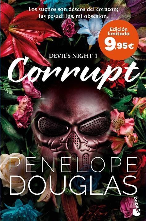 CORRUPT (DEVIL'S NIGHT 1) [BOLSILLO] | DOUGLAS, PENELOPE | Akira Comics  - libreria donde comprar comics, juegos y libros online