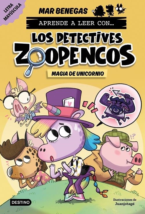 DETECTIVES ZOOPENCOS, LOS Nº04: MAGIA DE UNICORNIO [RUSTICA] | BENEGAS, MAR | Akira Comics  - libreria donde comprar comics, juegos y libros online