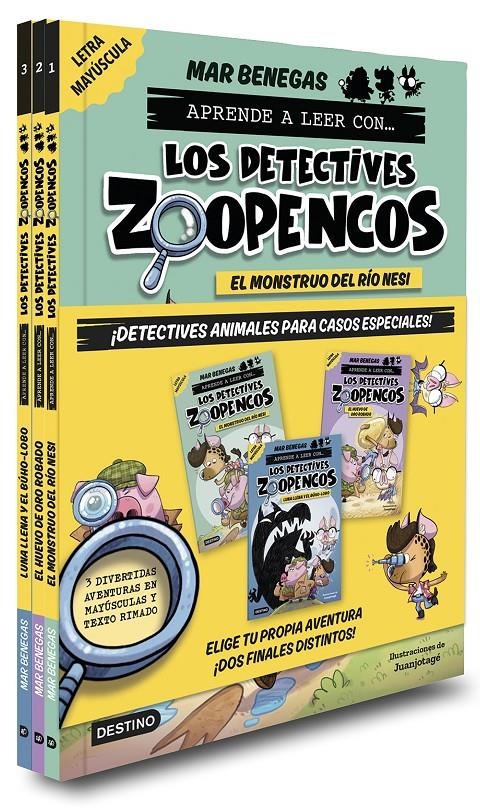 DETECTIVES ZOOPENCOS, LOS PACK Nº01-03 [RUSTICA] | BENEGAS, MAR | Akira Comics  - libreria donde comprar comics, juegos y libros online