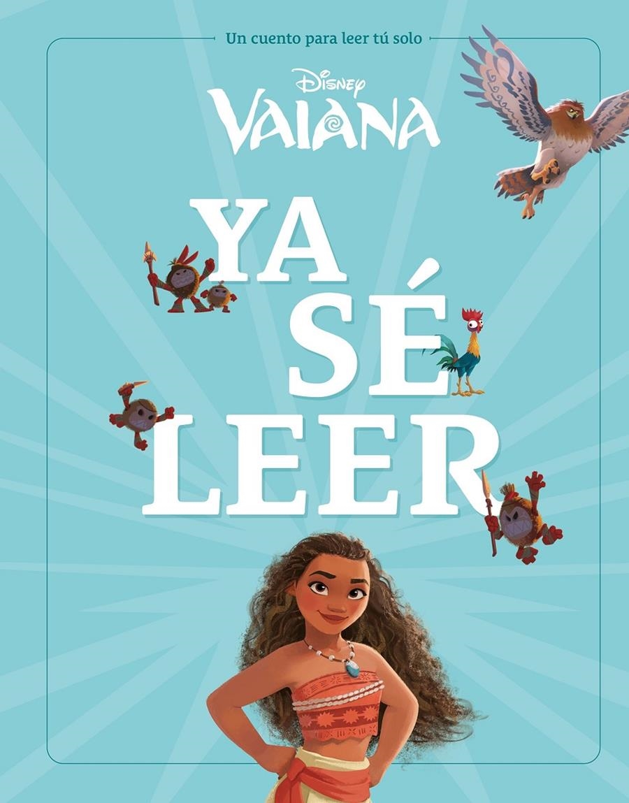 VAIANA (YA SE LEER) [CARTONE] | Akira Comics  - libreria donde comprar comics, juegos y libros online