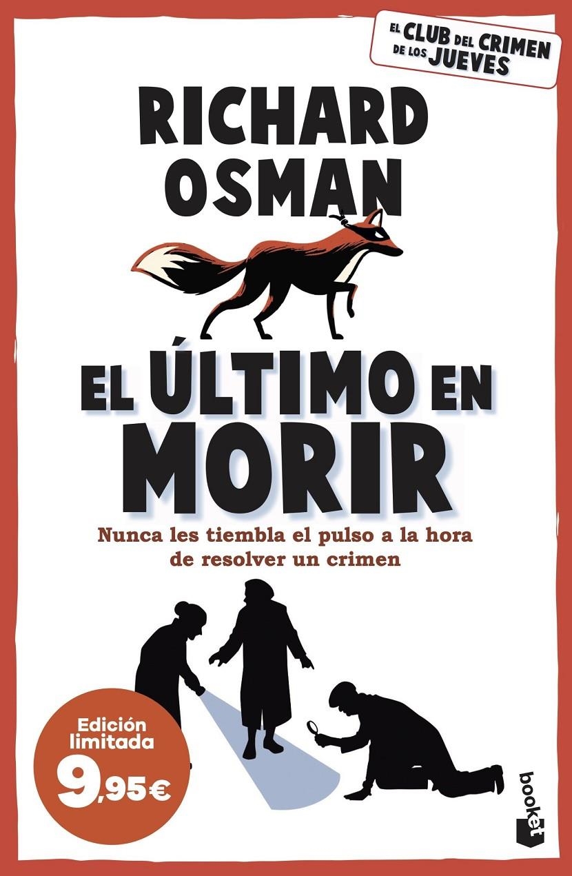 ULTIMO EN MORIR, EL (EL CLUB DEL CRIMEN DE LOS JUEVES 4) [BOLSILLO] | OSMAN, RICHARD | Akira Comics  - libreria donde comprar comics, juegos y libros online