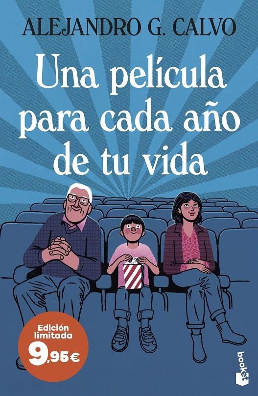 UNA PELICULA PARA CADA AÑO DE TU VIDA [BOLSILLO] | CALVO, ALEJANDRO G. | Akira Comics  - libreria donde comprar comics, juegos y libros online