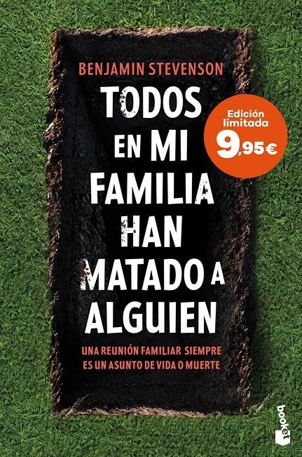 TODOS EN MI FAMILIA HAN MATADO A ALGUIEN [BOLSILLO] | STEVENSON, BENJAMIN | Akira Comics  - libreria donde comprar comics, juegos y libros online