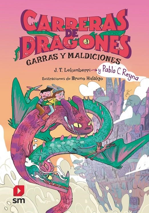 CARRERAS DE DRAGONES 3: GARRAS Y MALDICIONES [RUSTICA] | REYNA, PABLO C. | Akira Comics  - libreria donde comprar comics, juegos y libros online