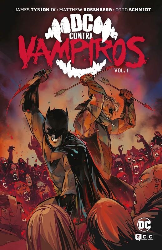 DC CONTRA VAMPIROS VOLUMEN 1 (1 DE 2) [CARTONE] | Akira Comics  - libreria donde comprar comics, juegos y libros online