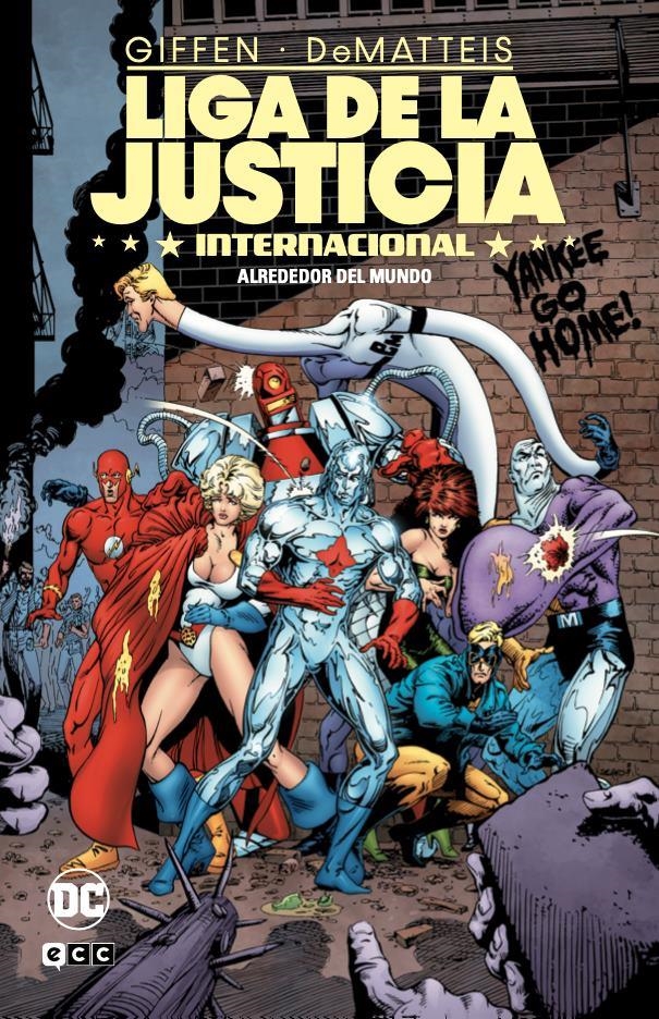 LIGA DE LA JUSTICIA INTERNACIONAL VOL.3 (3 DE 8): ALREDEDOR DEL MUNDO [CARTONE] | Akira Comics  - libreria donde comprar comics, juegos y libros online