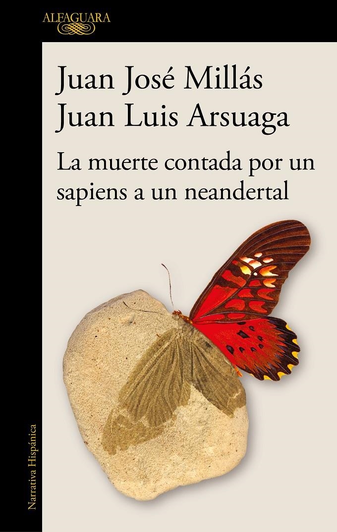 MUERTE CONTADA POR UN SAPIENS A UN NEANDERTAL, LA [RUSTICA] | MILLAS, JUAN JOSE / ARSUAGA, JUAN LUIS | Akira Comics  - libreria donde comprar comics, juegos y libros online