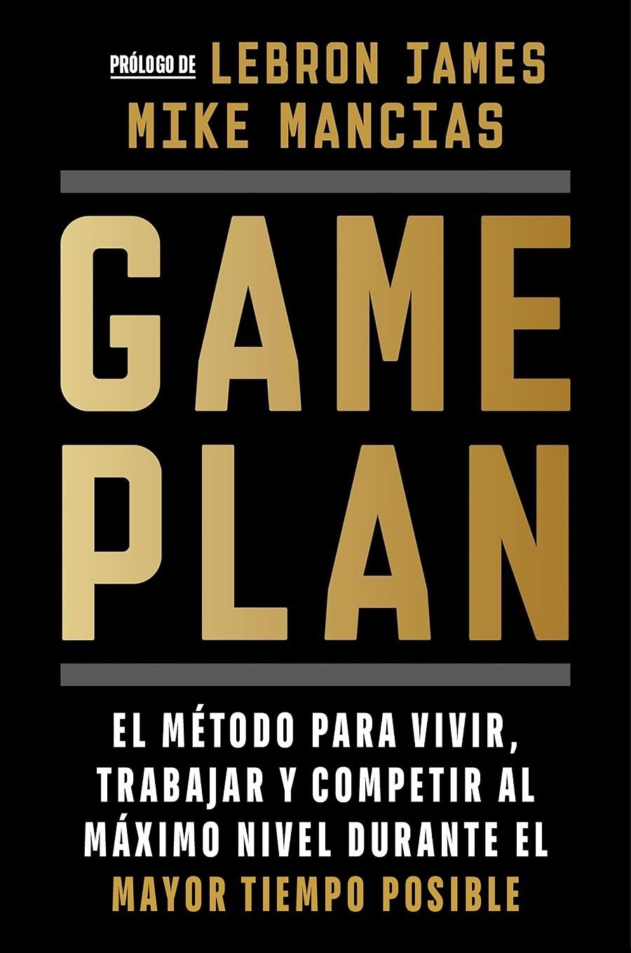 GAME PLAN [RUSTICA] | MANCIAS, MIKE | Akira Comics  - libreria donde comprar comics, juegos y libros online