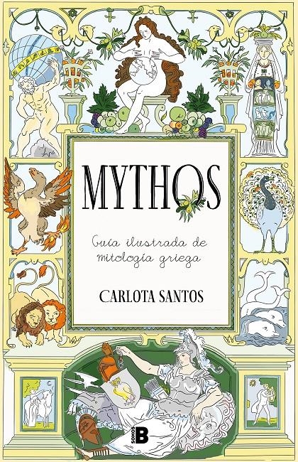 MYTHOS [RUSTICA] | SANTOS, CARLOTA | Akira Comics  - libreria donde comprar comics, juegos y libros online