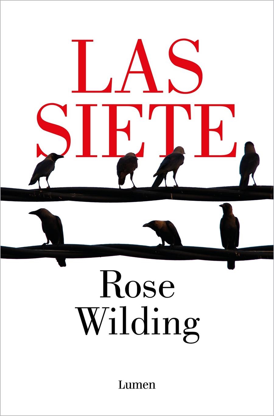 SIETE, LAS [RUSTICA] | WILDING, ROSE | Akira Comics  - libreria donde comprar comics, juegos y libros online