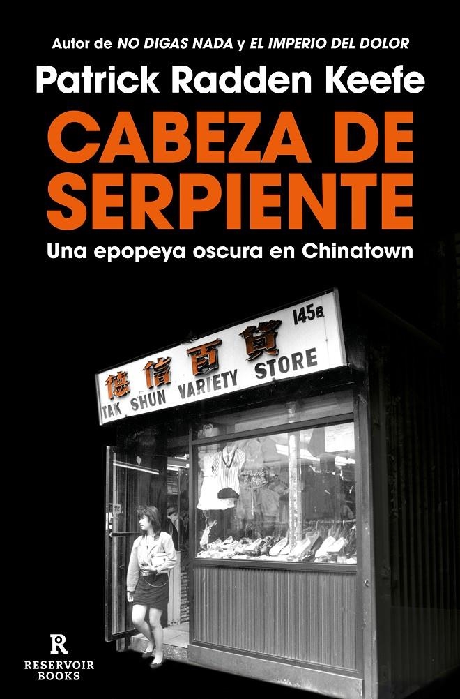 CABEZA DE SERPIENTE [RUSTICA] | KEEFE, PATRICK RADDEN | Akira Comics  - libreria donde comprar comics, juegos y libros online