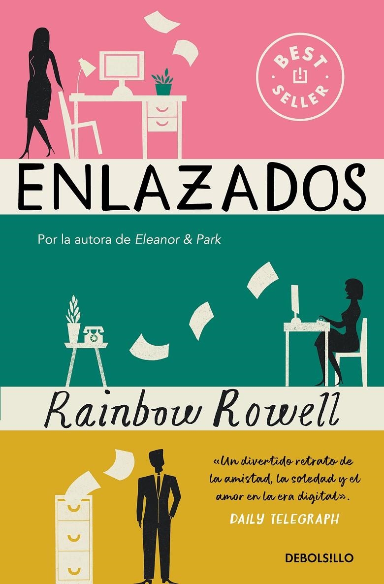 ENLAZADOS [RUSTICA] | ROWELL, RAINBOW | Akira Comics  - libreria donde comprar comics, juegos y libros online